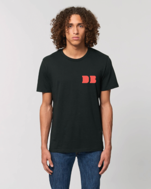 Dutch Bargain DB Shirt Unisex 2021  Zwart met Rood - Dutch Bargain
