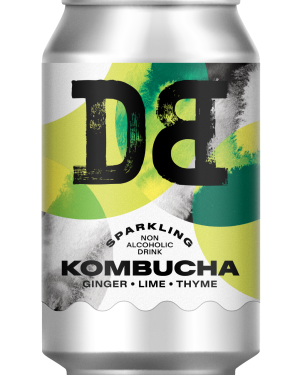 Kombucha - Gember, Tijm & Limoen